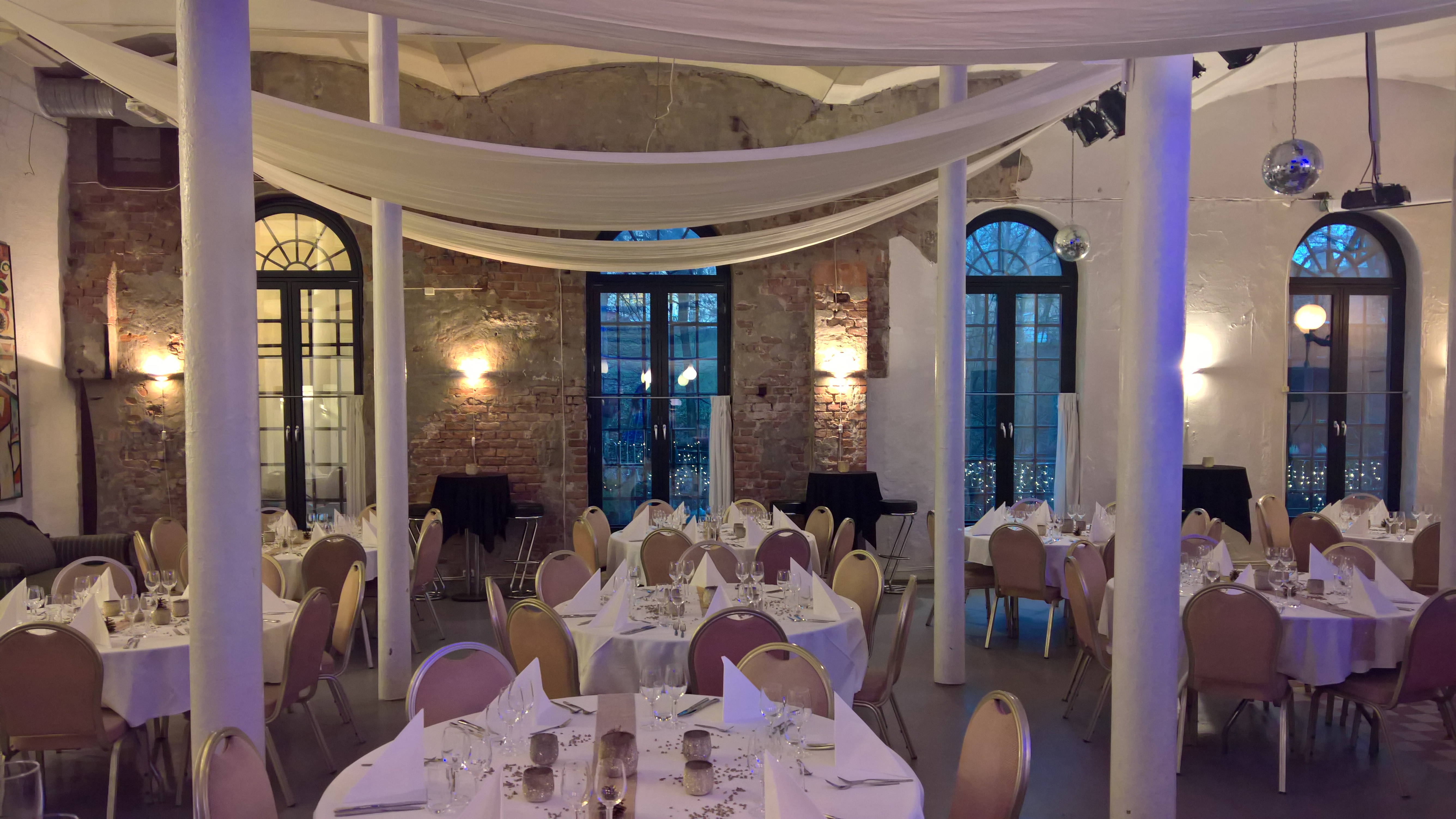 Månehallen interiør